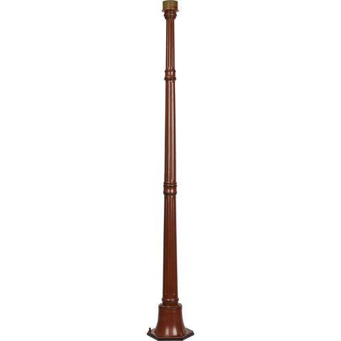 Christopher Antique Bronze Decorative Pole