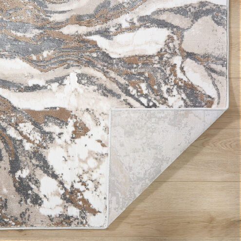 Besni 114 X 79 inch Earth Tones Rug in 6 x 9