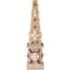 Coquillage Natural Obelisk, Tall