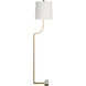Jayden 71.25 inch Antique Brass Floor Lamp Portable Light