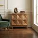 Musashi Dark Walnut Dresser, 2 Drawer
