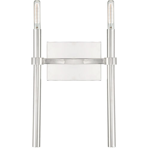 Marco Wall Mount Wall Light in Nickel
