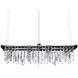 Tribeca 8 Light 9 inch Mini-Banqueting Chandelier Ceiling Light
