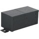 Jane Black 8.81 inch LED Tape Magnetic Transformer, 200W High Output