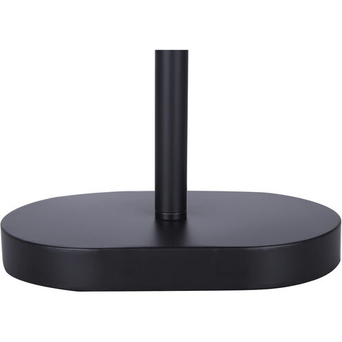 Kov 24 inch 60.00 watt Matte Black Table Lamp Portable Light