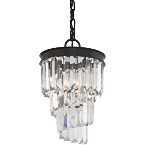 Palacial 1 Light 8 inch Oil Rubbed Bronze Mini Pendant Ceiling Light in Incandescent