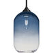 Omega 12 1 Light Black Stem Pendant Ceiling Light