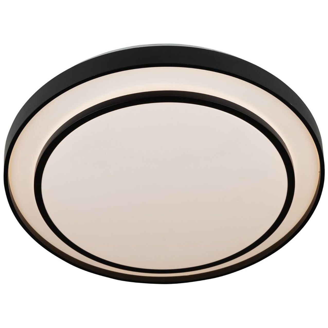 Aziza LED 19 inch Black Flush Mount Ceiling Light