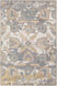 Classic Nouveau 36 X 24 inch Ivory Rug in 2 x 3, Rectangle