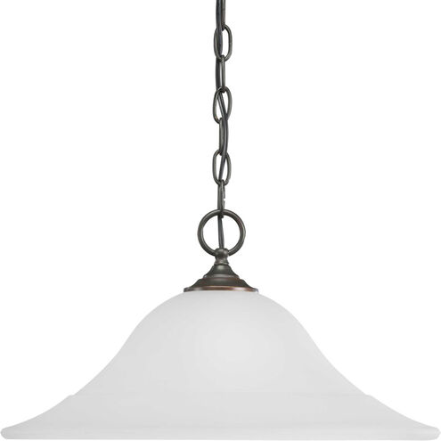 Trinity 1 Light 18 inch Antique Bronze Pendant Ceiling Light