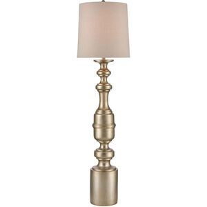 Georgetown Ave 78 inch 150.00 watt Antique Gold Floor Lamp Portable Light, Oversized