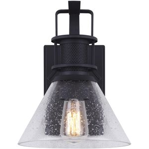 Avery 1 Light 10 inch Black Outdoor Down Light