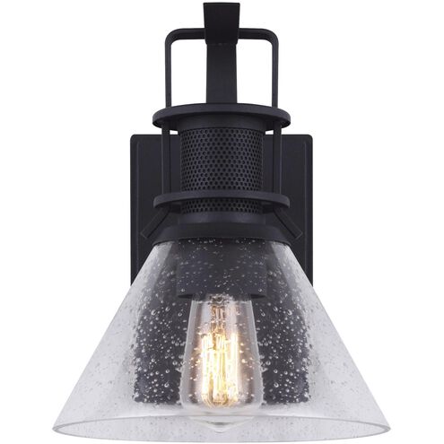 Avery 1 Light 10 inch Black Outdoor Down Light