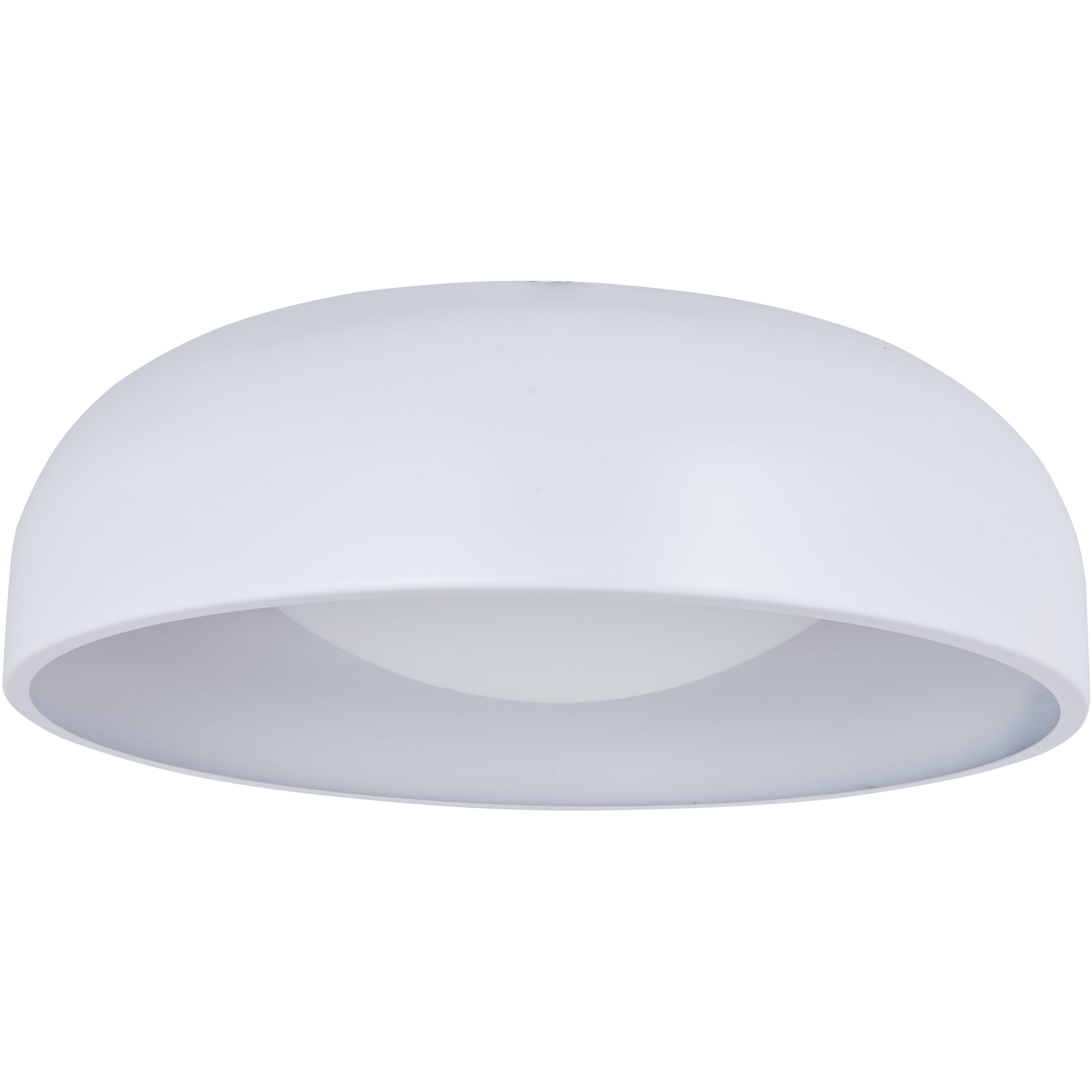 Lynx LED 17 inch Matte White Flush Mount Ceiling Light