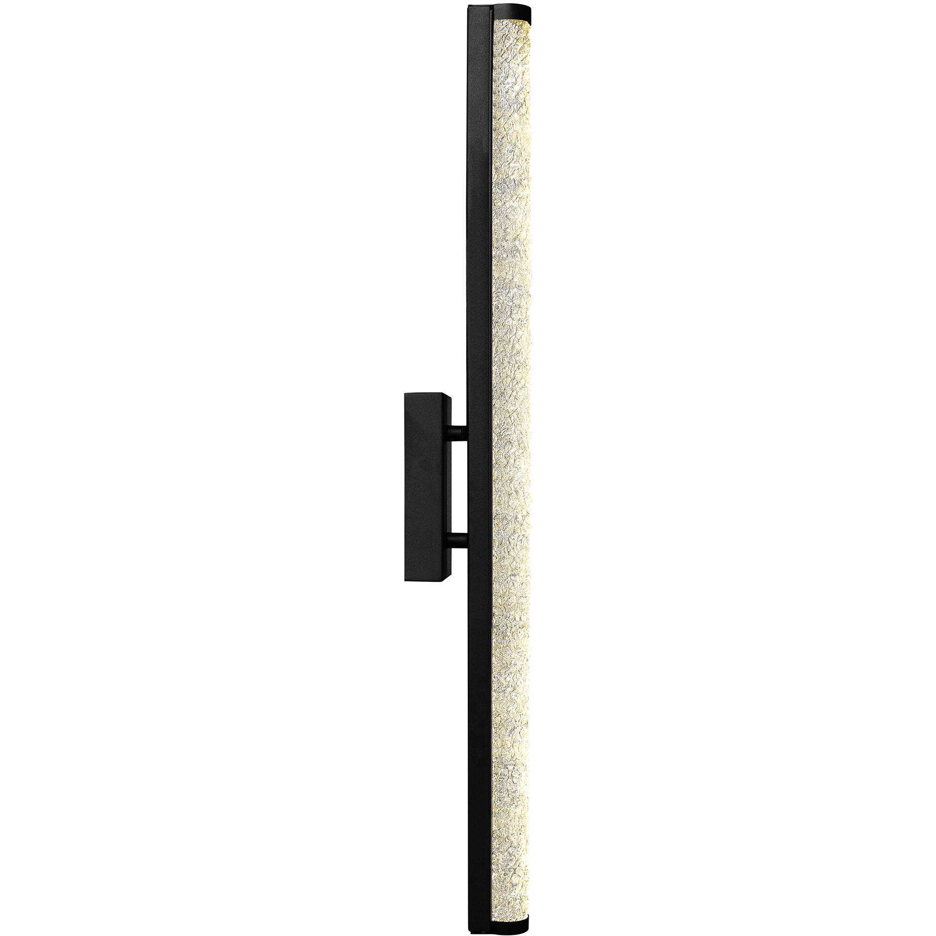 Fiji LED 36 inch Black Outdoor Wall Light