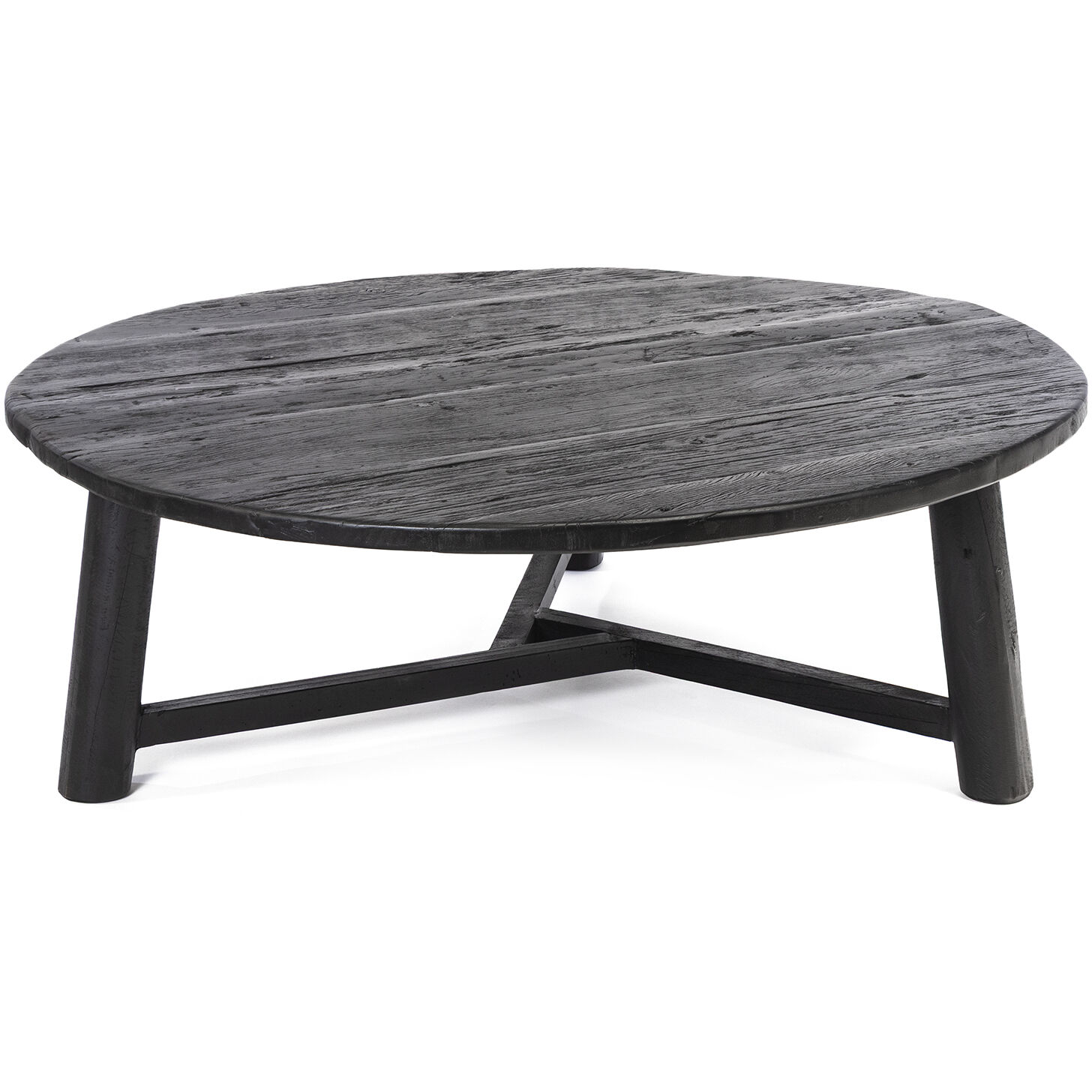 Sonoma 48 X 48 inch Black Coffee Table