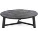 Sonoma 48 X 48 inch Black Coffee Table