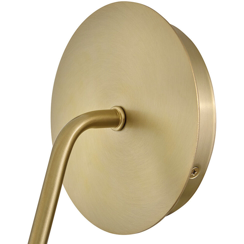 Bliss Wall Sconce Wall Light in Lacquered Brass