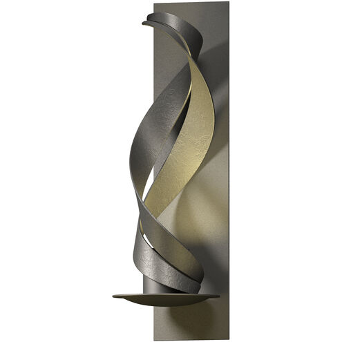 Folio 1 Light 5.7 inch Natural Iron Sconce Wall Light