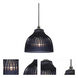 Signature 1 Light 7.13 inch Brushed Steel Pendant Set Ceiling Light