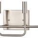 Park Slope 4 Light 18.5 inch Brushed Nickel Vanity Light Wall Light