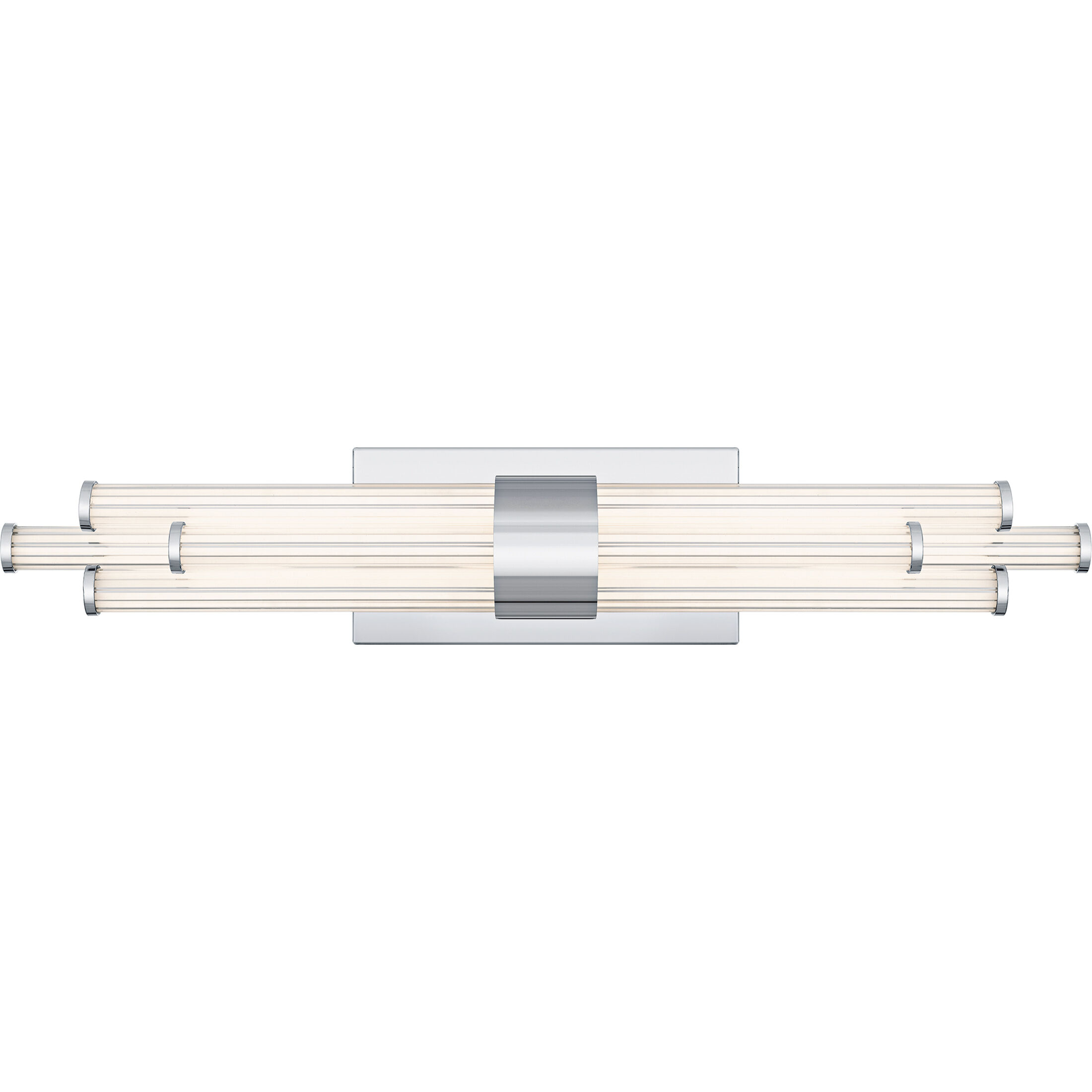 Talbott LED 24 inch Polished Chrome Bath Light Wall Light, Medium