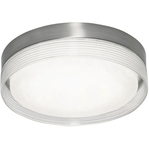 Tribeca LED Satin Nickel Flush Mount Ceiling Light