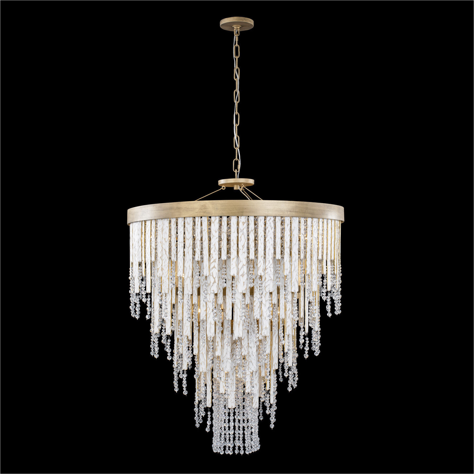 Lafayette 13 Light 30 inch Havana Gold Chandelier Ceiling Light