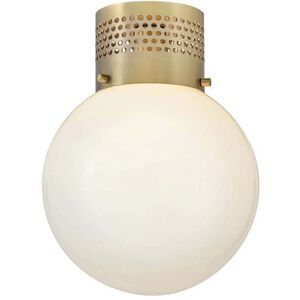 Taj 1 Light 9.75 inch Flush Mount