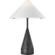 Kelly by Kelly Wearstler Brachion 24.38 inch 60 watt Black Pearl Table Lamp Portable Light