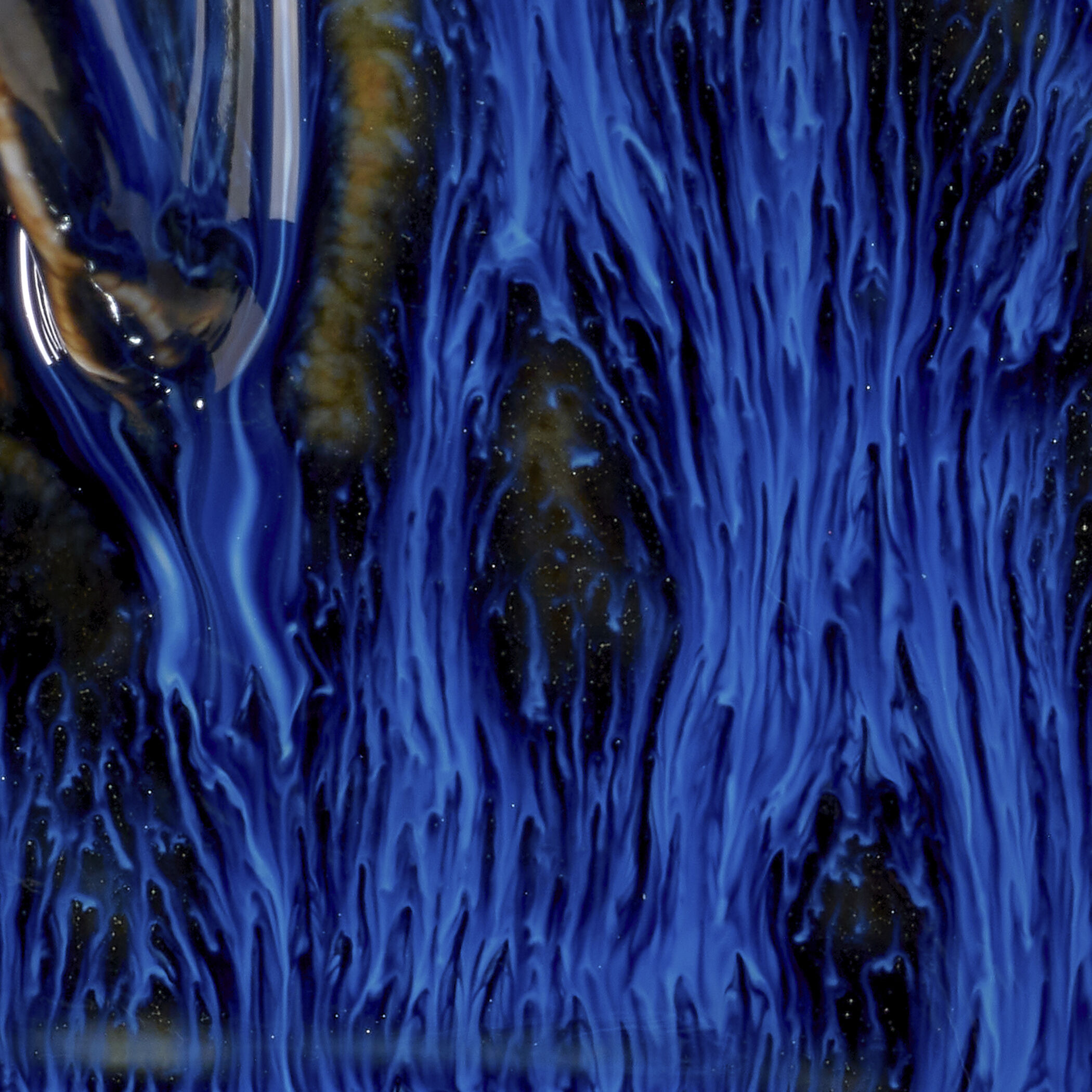 Helios 30.5 inch 150.00 watt Cobalt Blue Table Lamp Portable Light