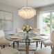 Avara 13 Light 23.6 inch Polished Nickel Chandelier Ceiling Light