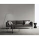 Miter 55.5 inch 11 watt Black Floor Lamp Portable Light