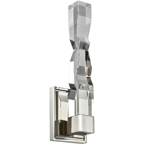 Mamadim 1 Light 4.5 inch Polished Nickel Wall Sconce Wall Light