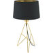 Camporale 22 inch 12.00 watt Gold Table Lamp Portable Light