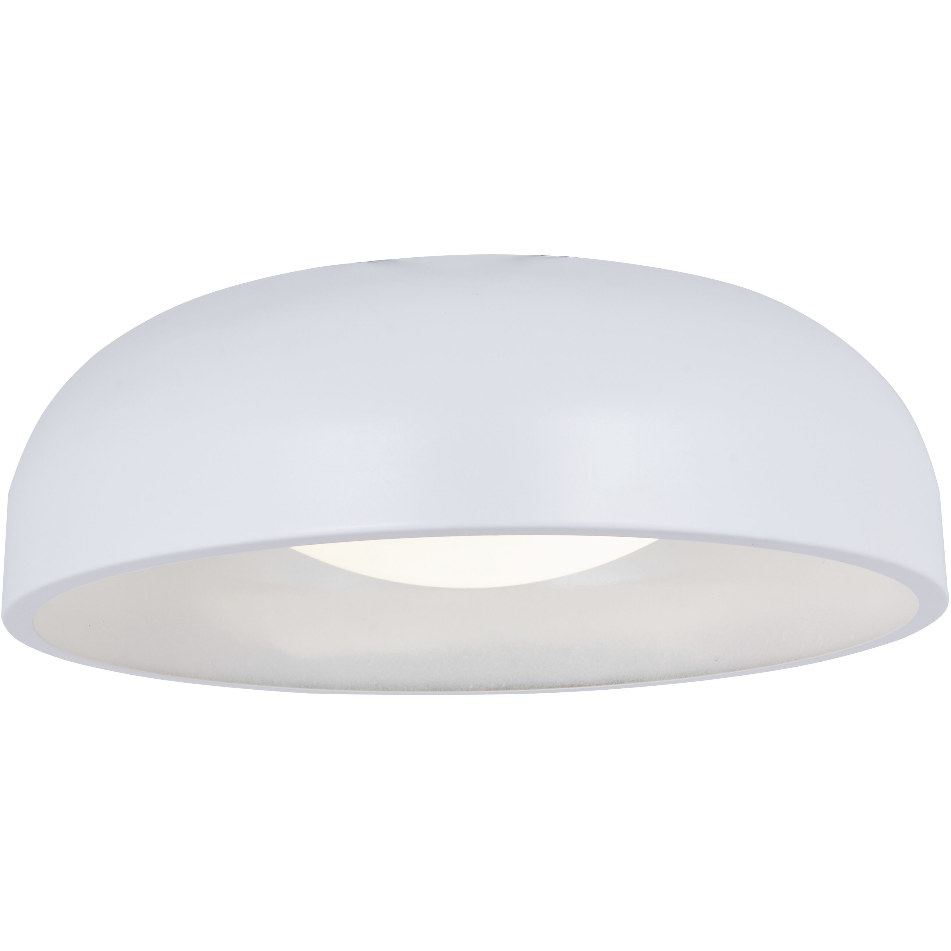Lynx LED 12.6 inch Matte White Flush Mount Ceiling Light