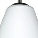 Chrissy LED Black Cord Pendant Ceiling Light