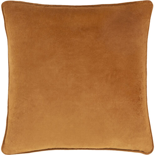 Safflower 20 X 20 inch Camel Pillow Kit, Square
