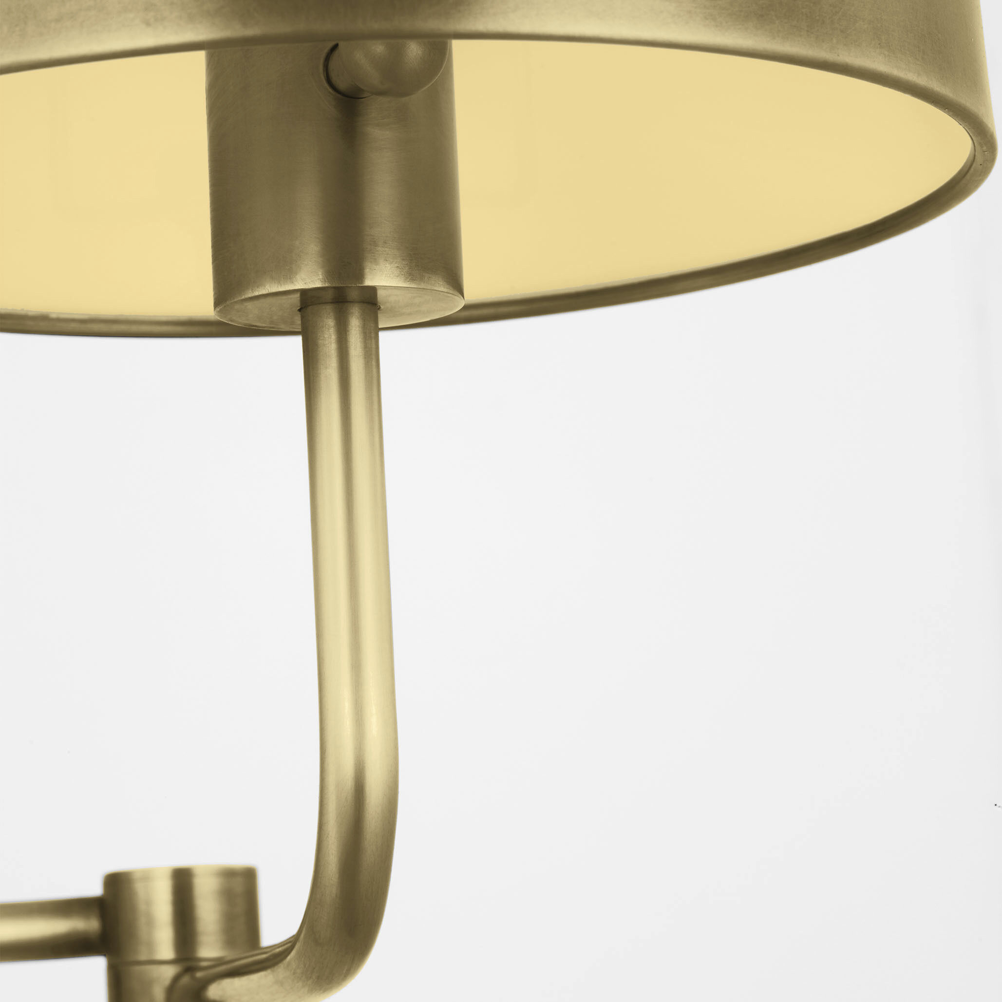 Barbara Barry Go Lightly 8.75 inch 15.00 watt Soft Brass Swing Arm Wall Light