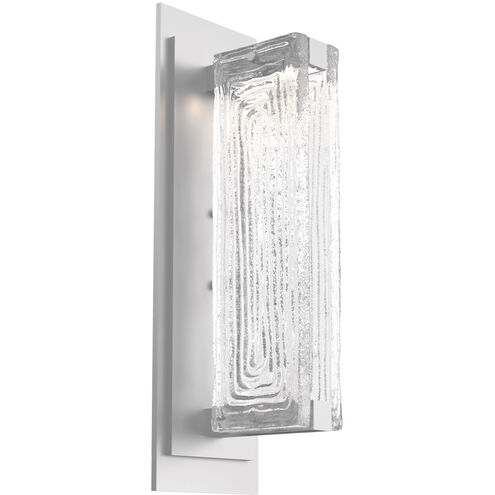Tabulo LED Classic Silver Indoor Sconce Wall Light