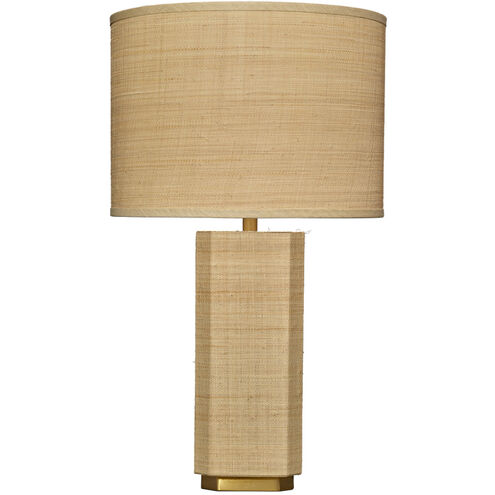 Utopia 32 inch Natural Table Lamp Portable Light
