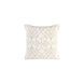 Dotted Pirouette 20 X 20 inch Cream and Taupe Throw Pillow