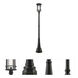 Jordan 1 Light 109.5 inch Oil Rubbed Bronze Outdoor Post Mounted Fixture