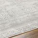 Pisa 120 X 94 inch Taupe Rug in 8 x 10, Rectangle