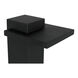 Brienne 24 X 13 inch Matte Black Side Table