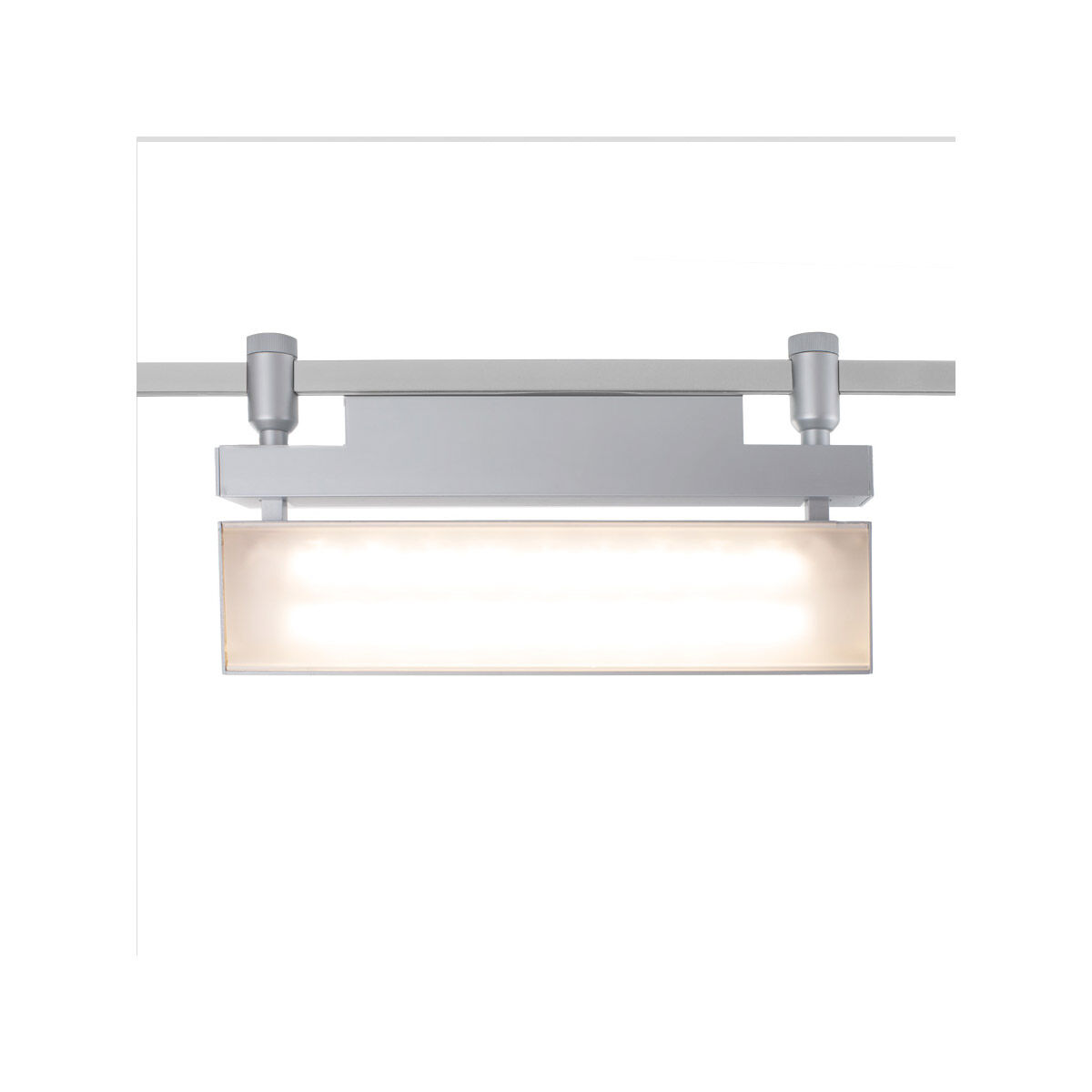 Wall Wash 1 Light 120 Dark Bronze Track Head Ceiling Light in 3500K