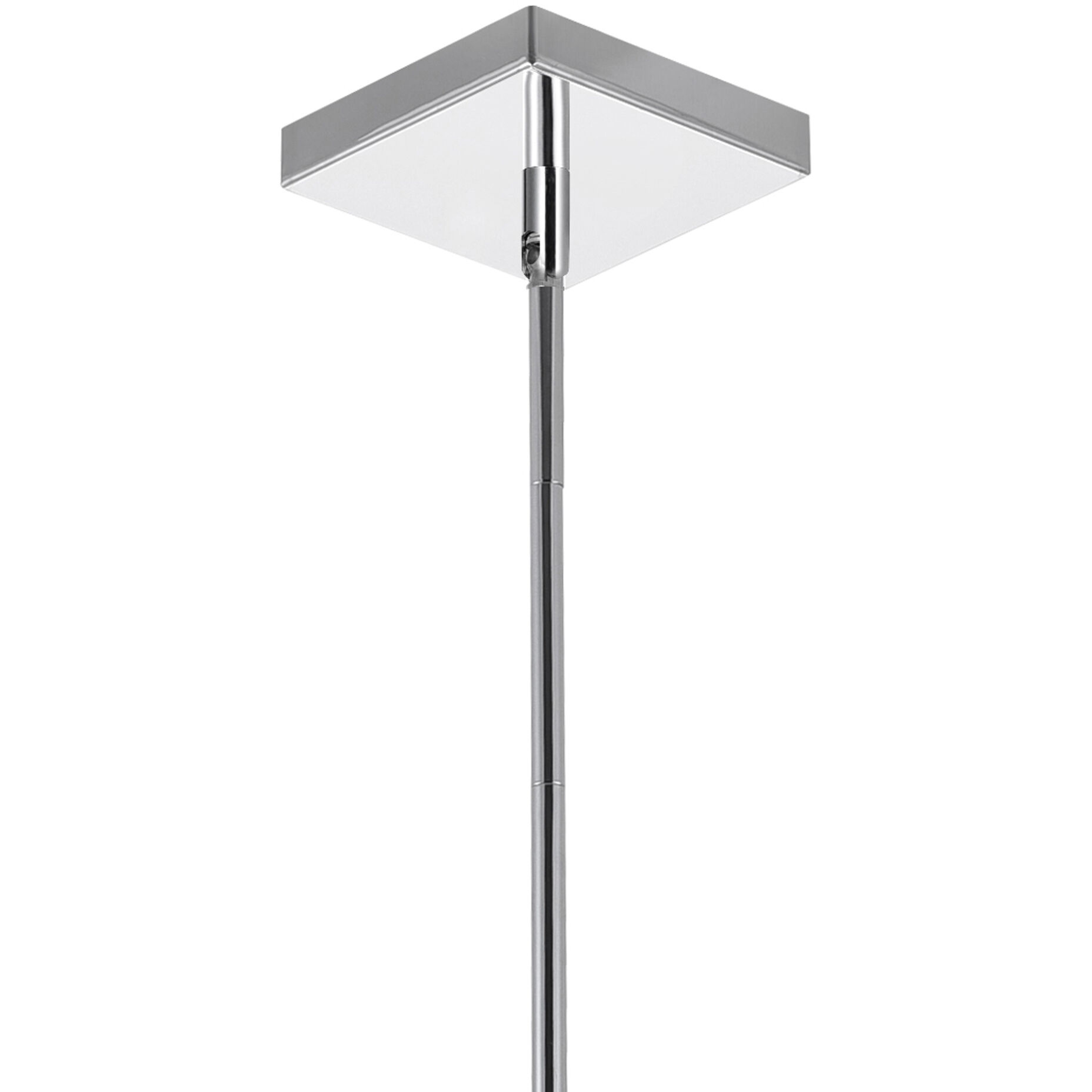 Cube 3 Light 12 inch Chrome Chandelier Ceiling Light