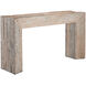 Kanor 60 inch Whitewash Console Table