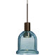 Besa Lighting Kiba LED Bronze Pendant Ceiling Light 1XT-KIBABL-LED-BR - Open Box