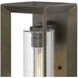Rhodes Outdoor Wall Mount Lantern in Warm Bronze